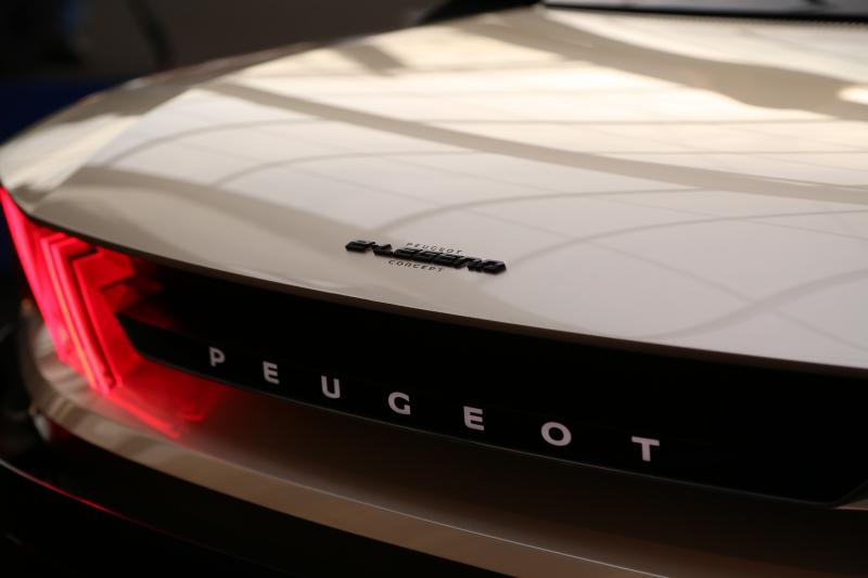  - Peugeot e-Legend | nos photos au Festival International Automobile 2019